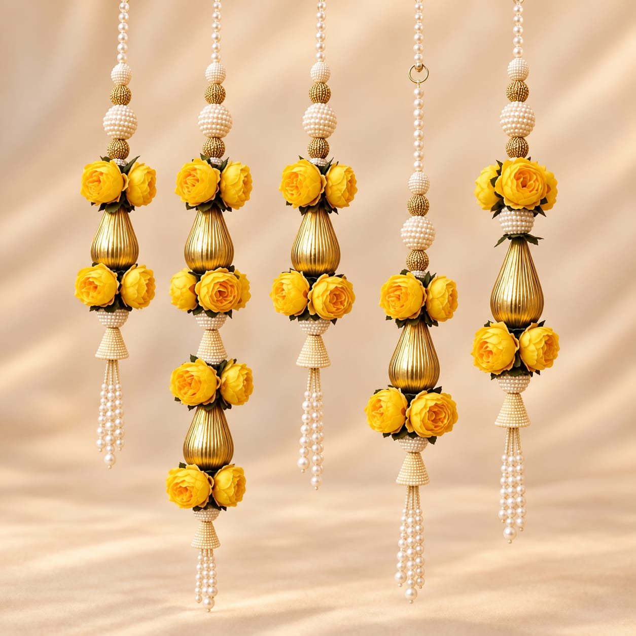 Yellow_Rose_Pearl_Door_Hangings