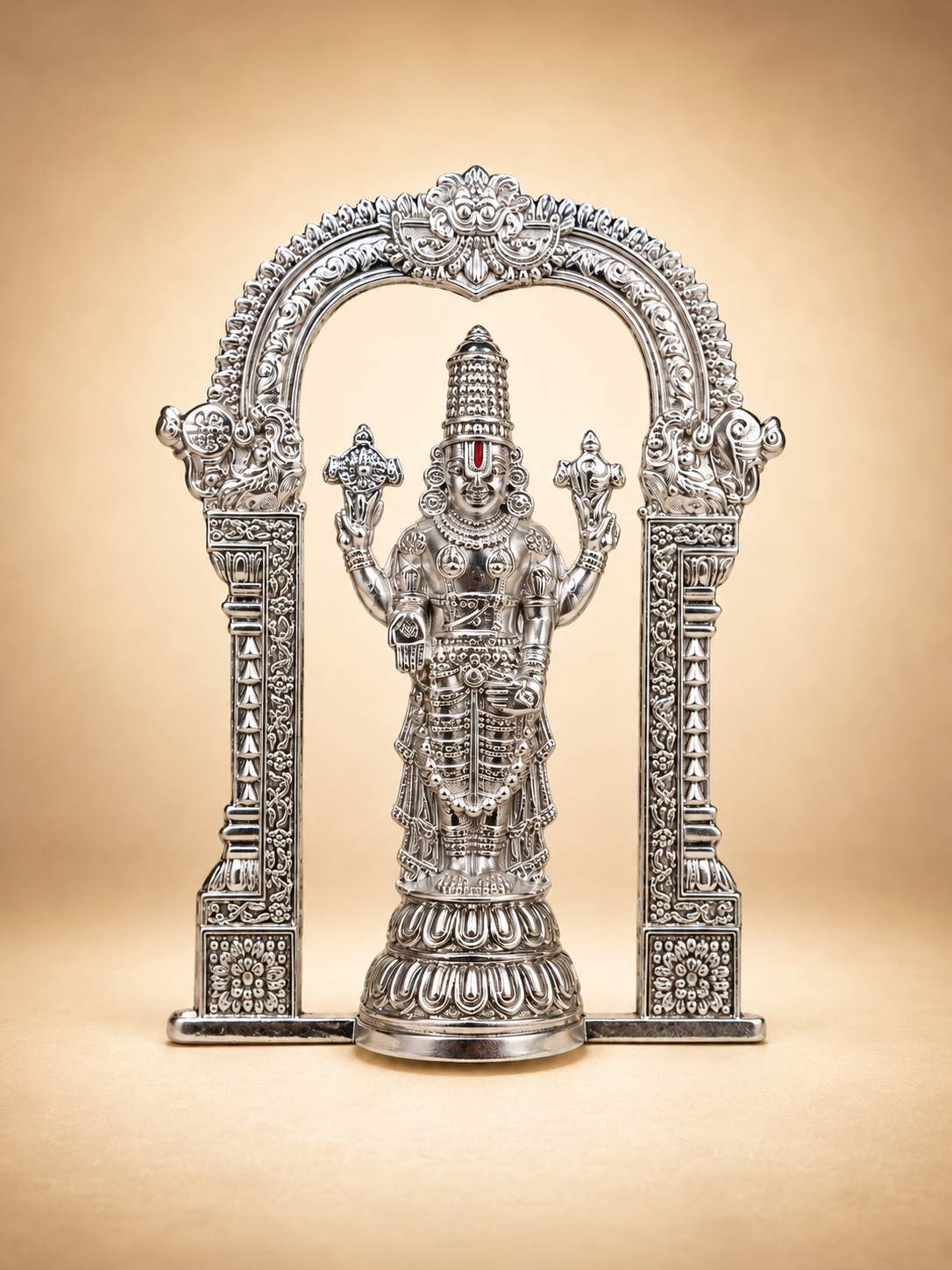 4" Balaji Statue