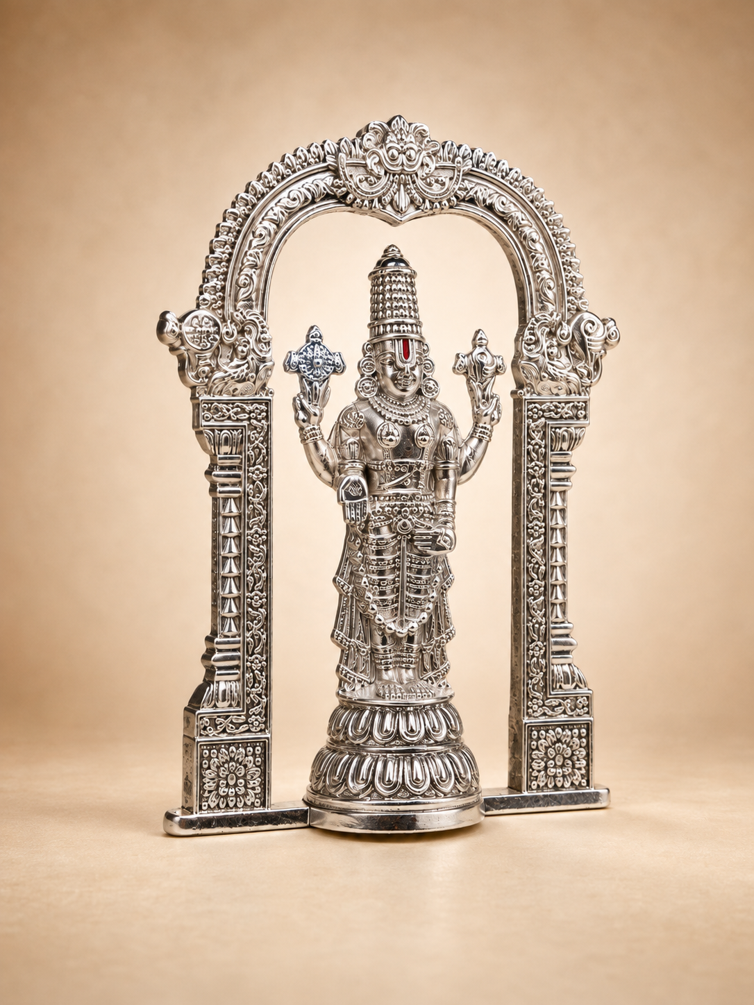 4" Balaji Statue