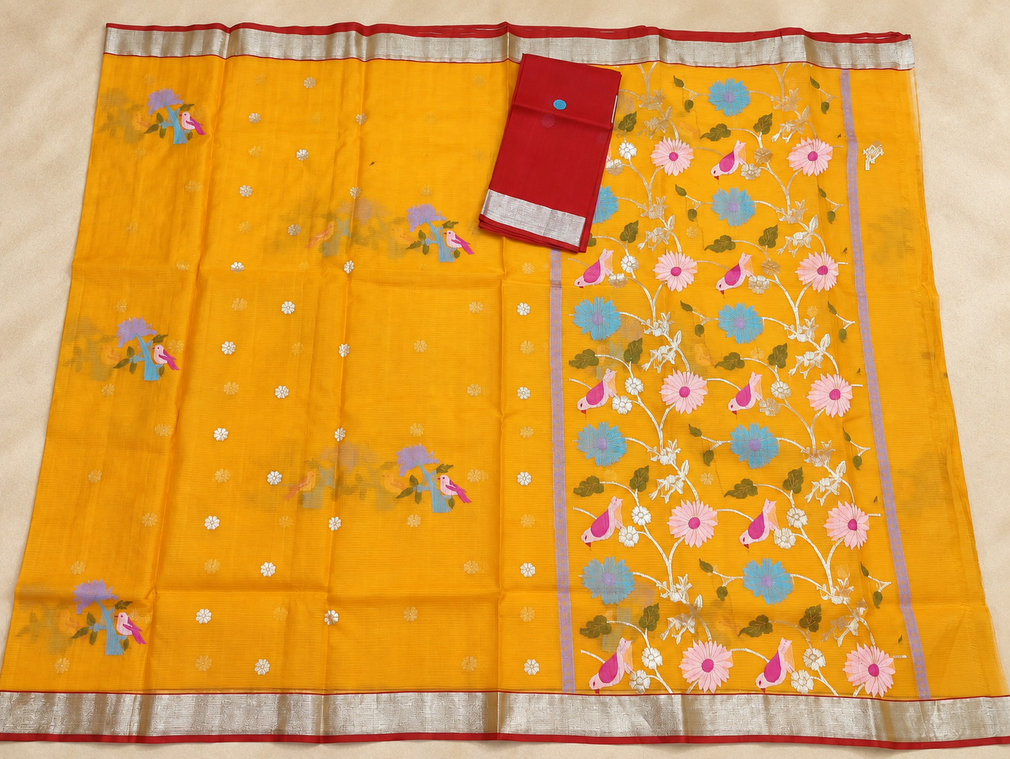 mustard_zarikota_handloom_saree