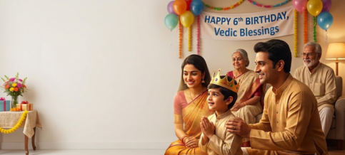 Online Birthday Blessing Service