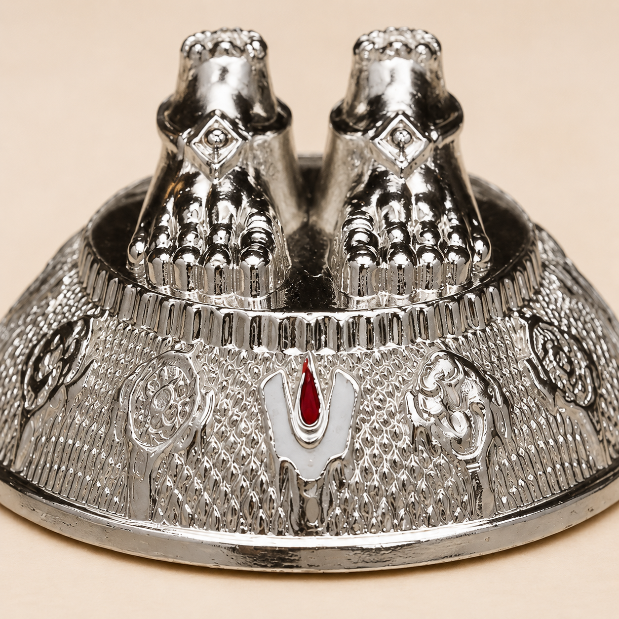 Sacred Srivari Venkateswara Swamy Divine Feet (Paadalu)