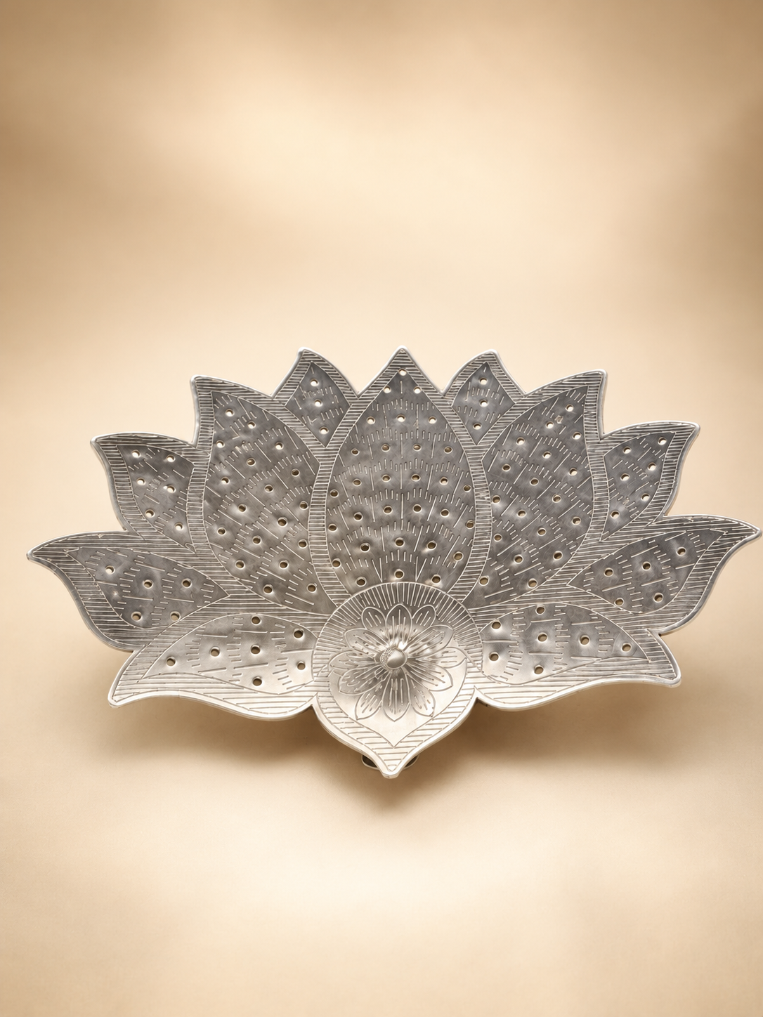German Silver Ashtalakshmi Stand