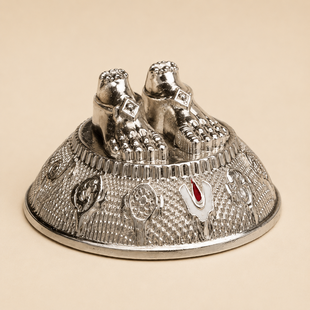 Sacred Srivari Venkateswara Swamy Divine Feet (Paadalu)
